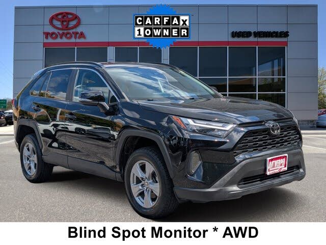2022 Toyota RAV4 XLE AWD