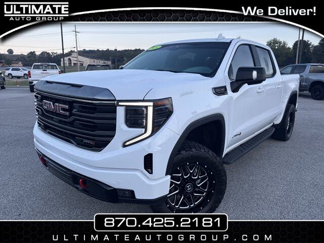 2024 GMC Sierra 1500 AT4 Crew Cab 4WD