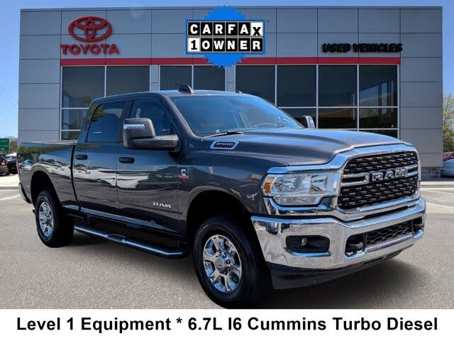 2024 RAM 2500 Big Horn Crew Cab 4WD