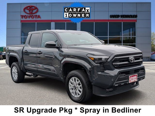 2024 Toyota Tacoma SR Double Cab 4WD