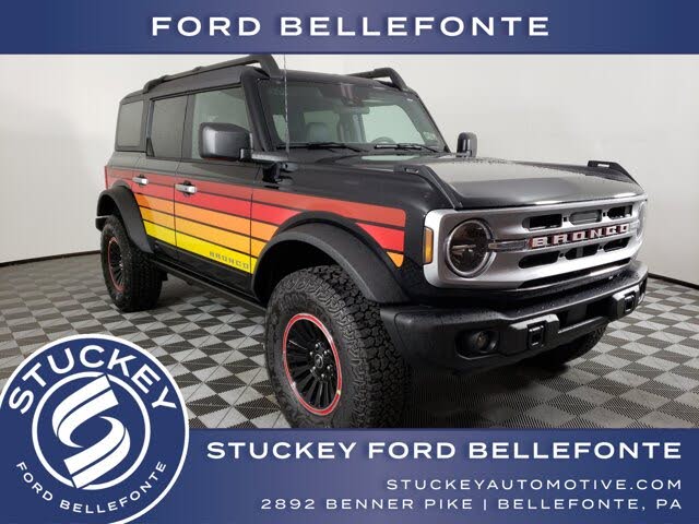 2025 Ford Bronco Big Bend 4-Door 4WD