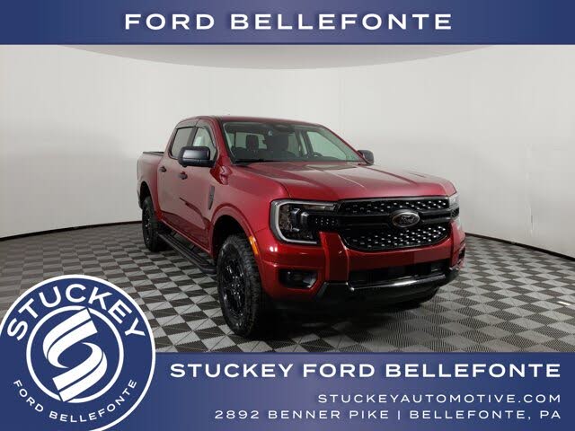 2025 Ford Ranger XLT SuperCrew 4WD