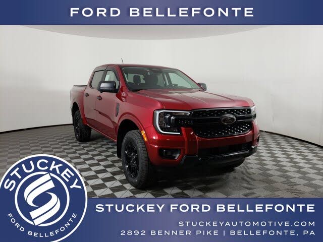 2025 Ford Ranger XLT SuperCrew 4WD