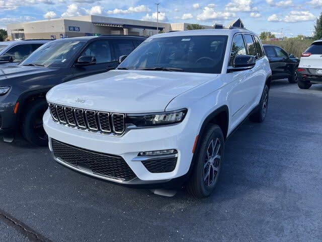 2025 Jeep Grand Cherokee Limited 4WD