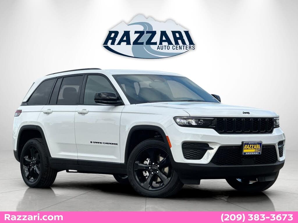 2025 Jeep Grand Cherokee Altitude 4WD