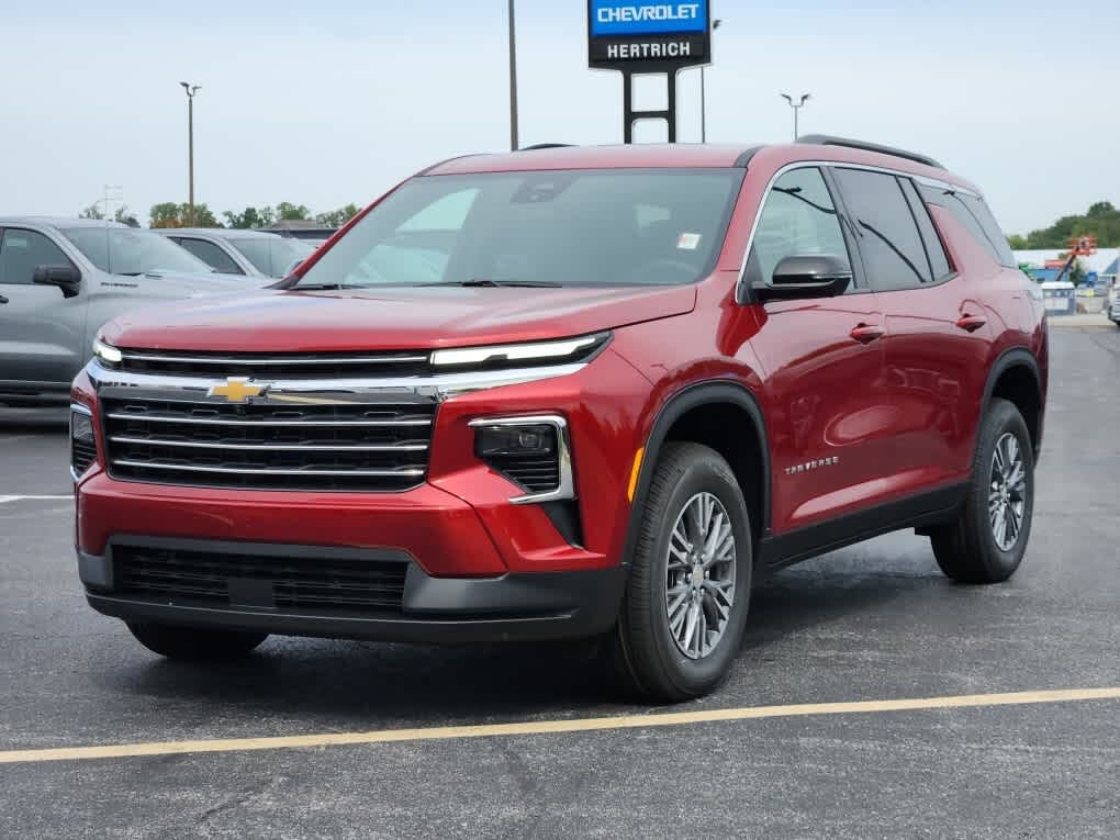 2026 Chevrolet Traverse LT FWD