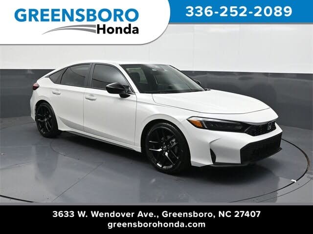 2026 Honda Civic Hatchback Sport FWD