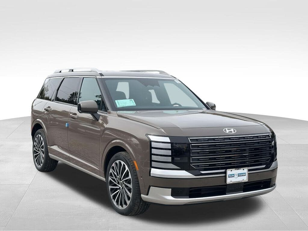 2026 Hyundai Palisade Calligraphy AWD