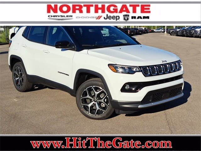 2026 Jeep Compass Limited 4WD