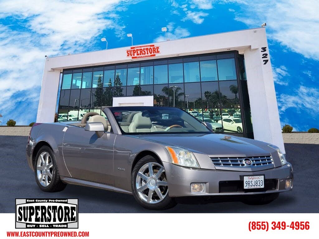 2004 Cadillac XLR RWD