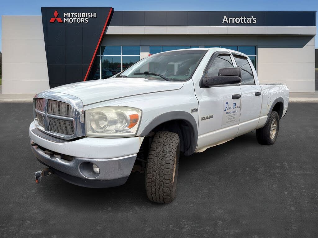 2008 Dodge RAM 1500 SLT Quad Cab 4WD