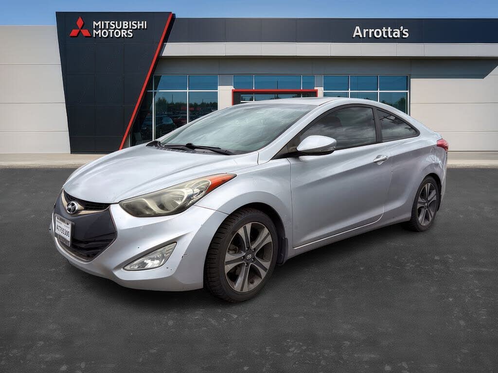 2013 Hyundai Elantra Coupe SE FWD