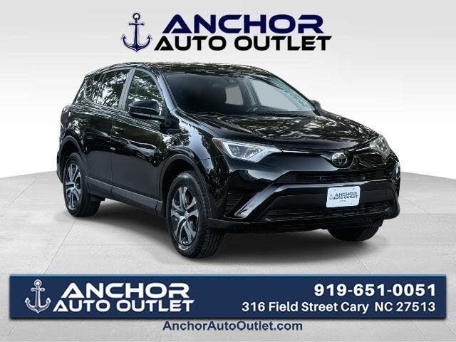 2017 Toyota RAV4 LE AWD