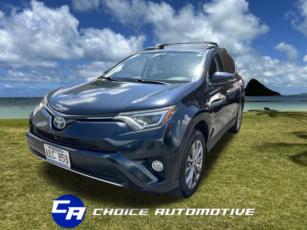 2017 Toyota RAV4 Hybrid Limited AWD