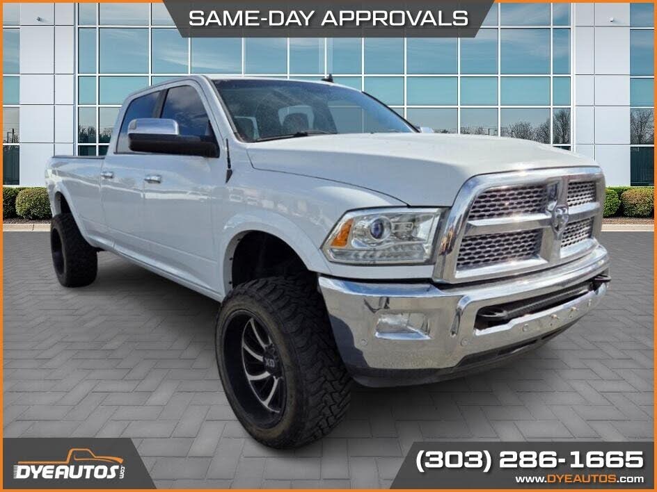 2018 RAM 3500 Laramie Crew Cab LB 4WD