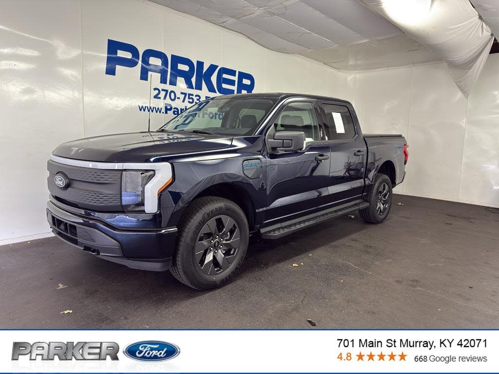 2024 Ford F-150 Lightning XLT SuperCrew AWD