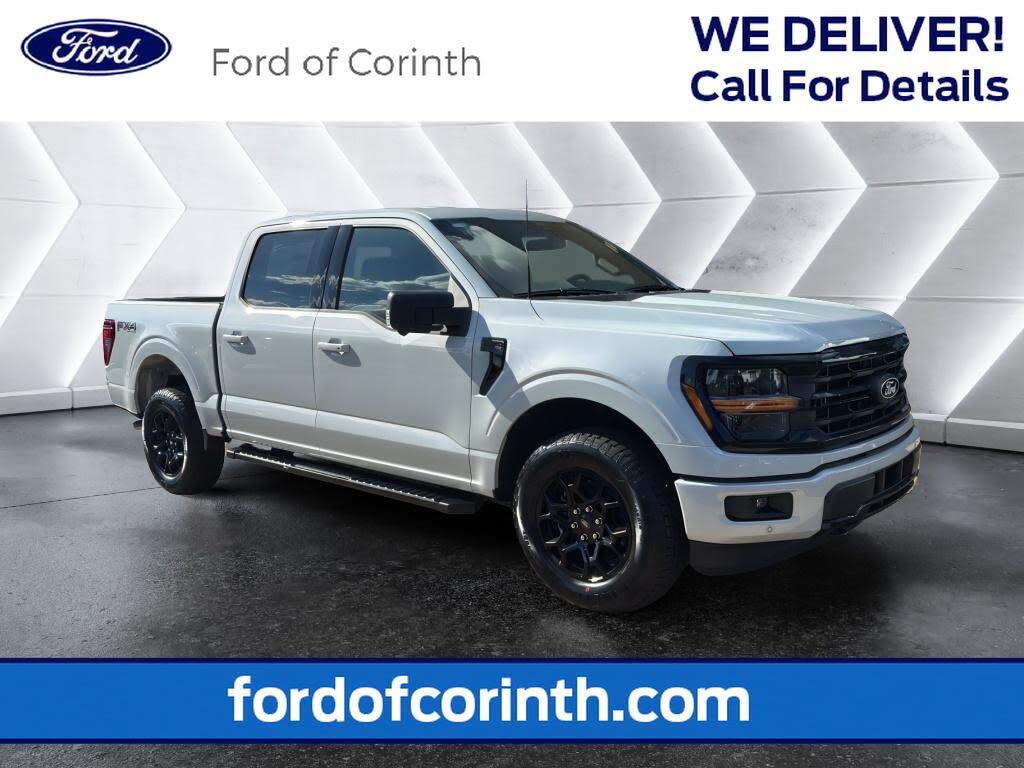 2025 Ford F-150 XLT SuperCrew 4WD