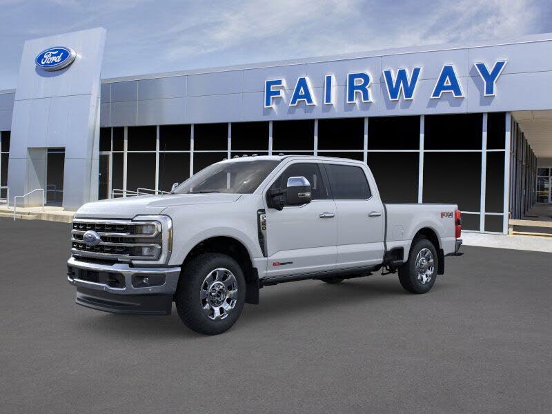 2025 Ford F-350 Super Duty King Ranch Crew Cab 4WD