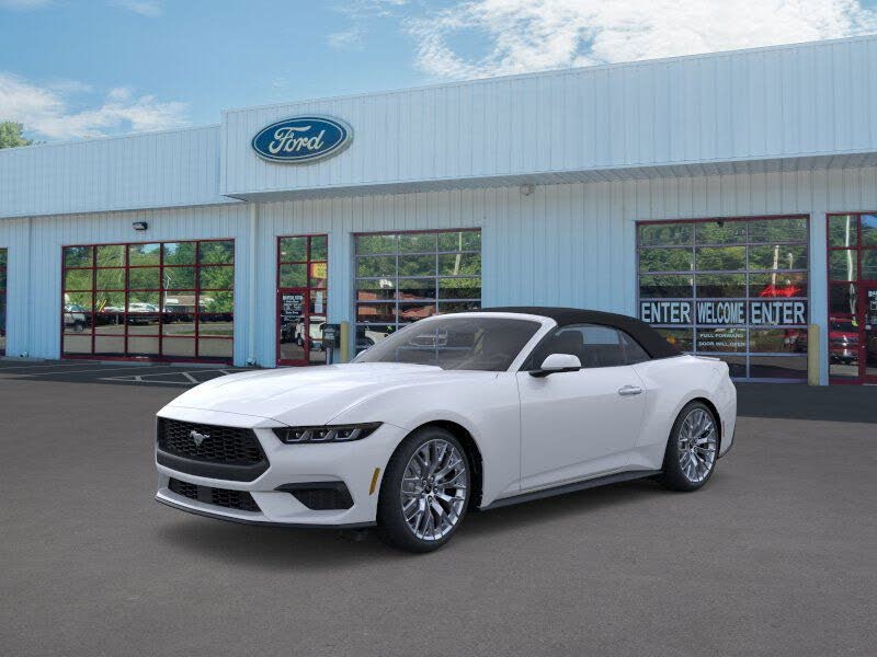 2025 Ford Mustang EcoBoost Premium Convertible RWD