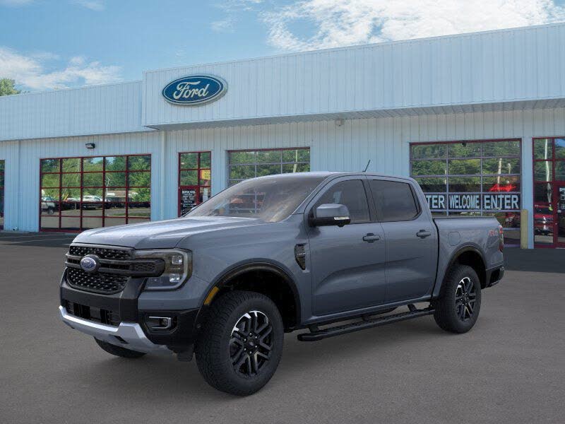 2025 Ford Ranger Lariat SuperCrew 4WD