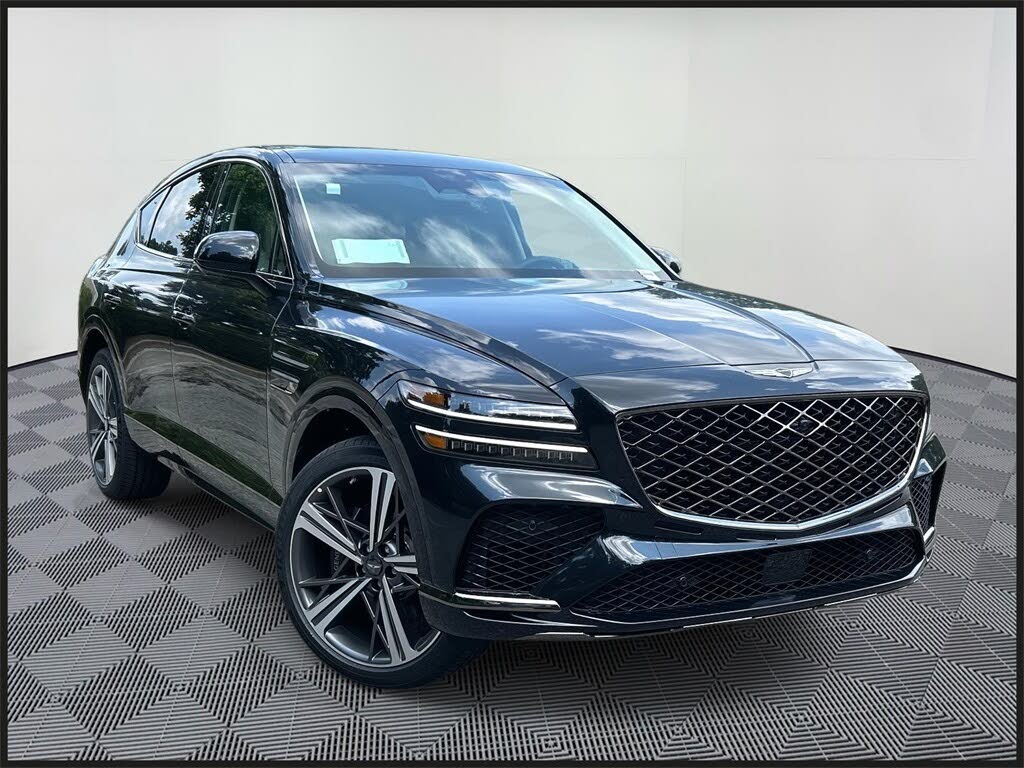 2025 Genesis GV80 Coupe 3.5T E-SC AWD