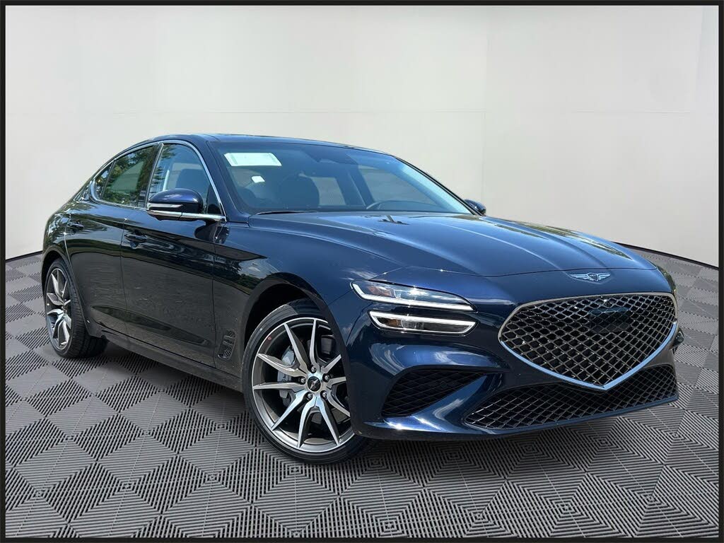 2026 Genesis G70 2.5T Prestige RWD