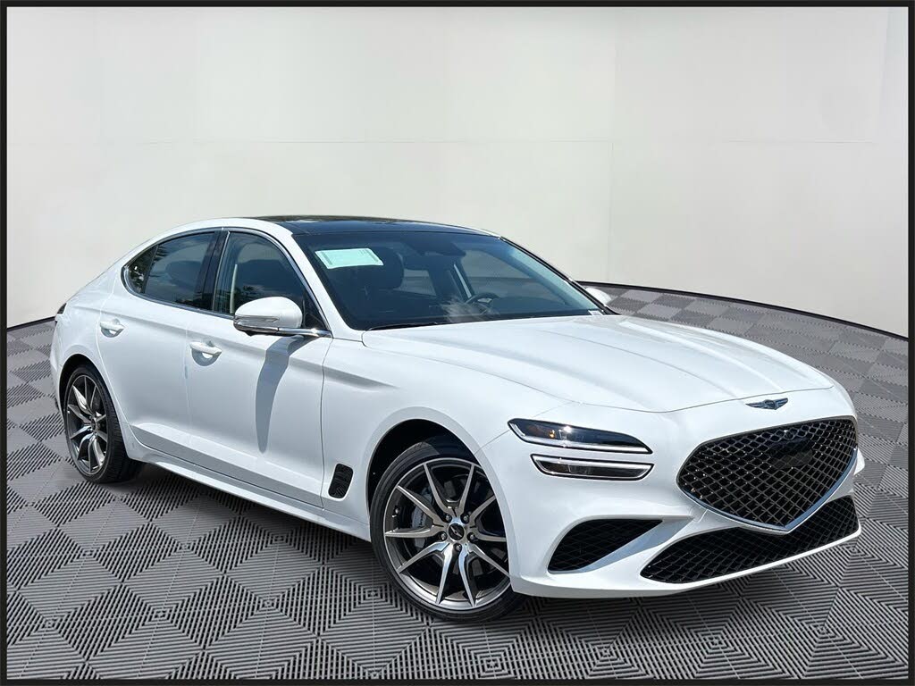 2026 Genesis G70 2.5T Prestige RWD