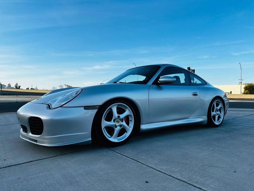 2004 Porsche 911 Carrera 4S Coupe AWD