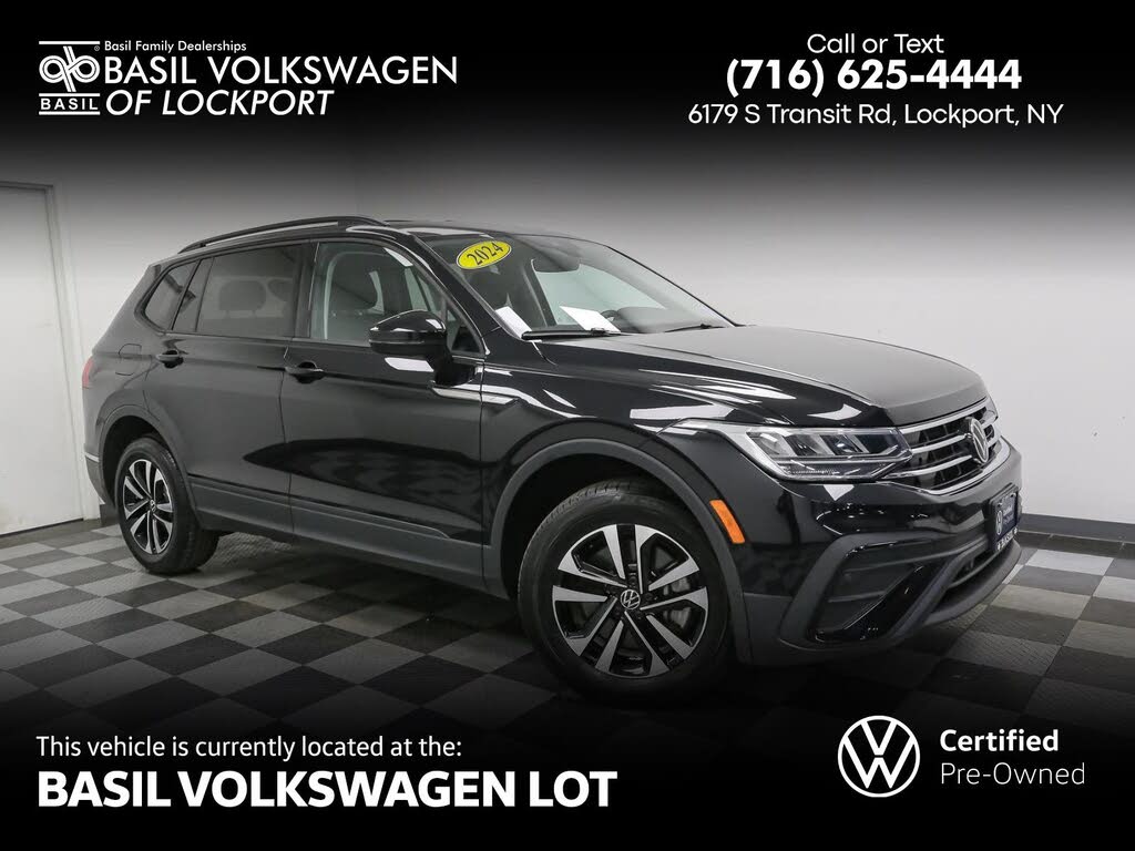 2024 Volkswagen Tiguan S 4Motion