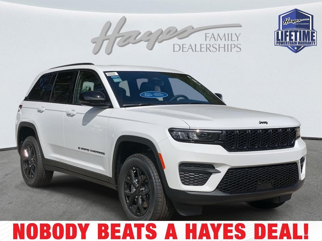 2025 Jeep Grand Cherokee Altitude X 4WD