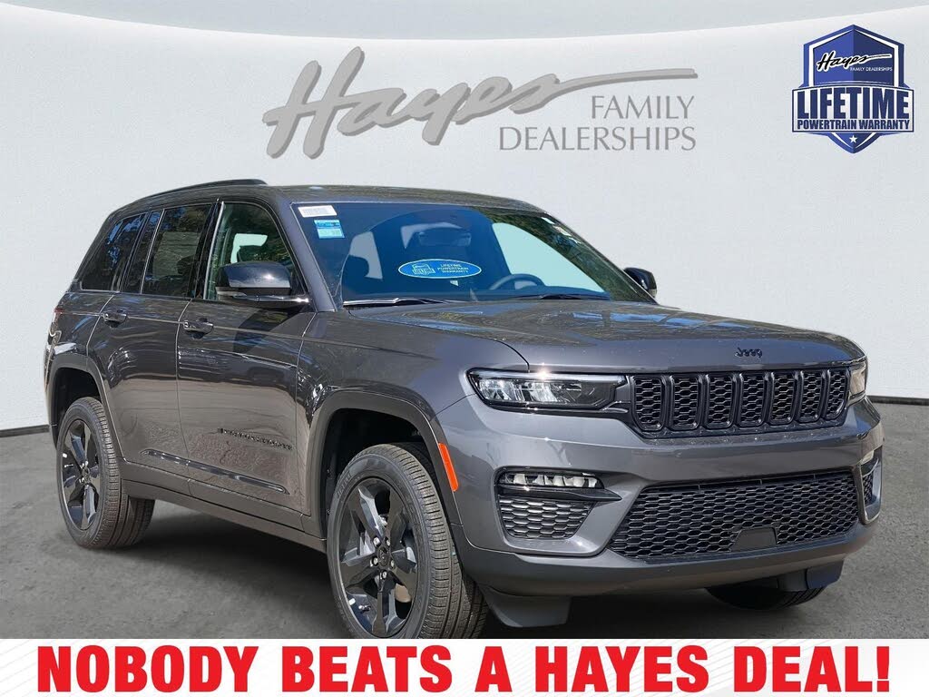 2025 Jeep Grand Cherokee Limited 4WD