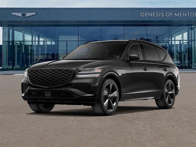 2026 Genesis GV80 3.5T Prestige Black AWD