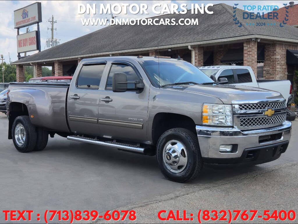 2013 Chevrolet Silverado 3500HD LTZ Crew Cab LB DRW 4WD