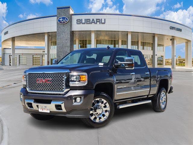 2016 GMC Sierra 2500HD Denali Crew Cab SB 4WD