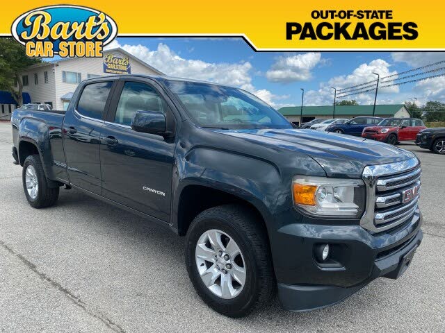 2017 GMC Canyon SLE Crew Cab 4WD