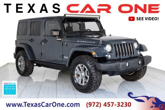 2017 Jeep Wrangler Unlimited Rubicon Hard Rock 4WD