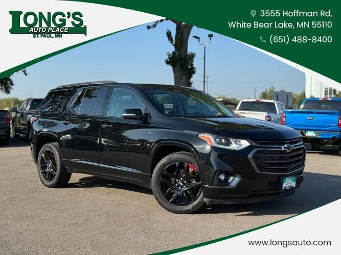 2020 Chevrolet Traverse Premier AWD