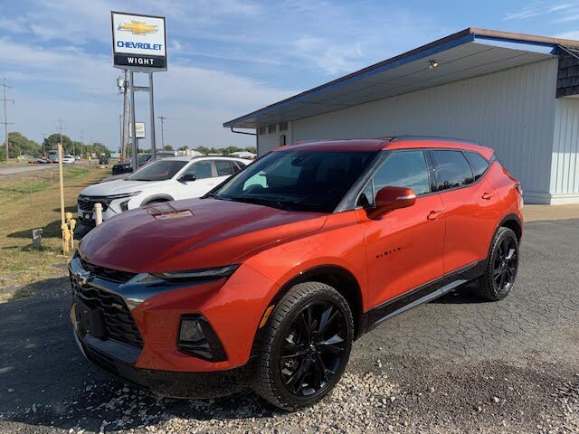 2021 Chevrolet Blazer RS AWD