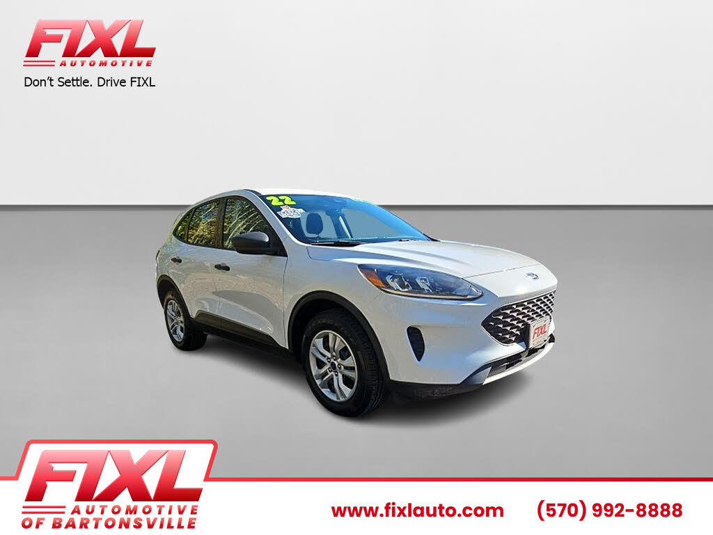 2022 Ford Escape S AWD