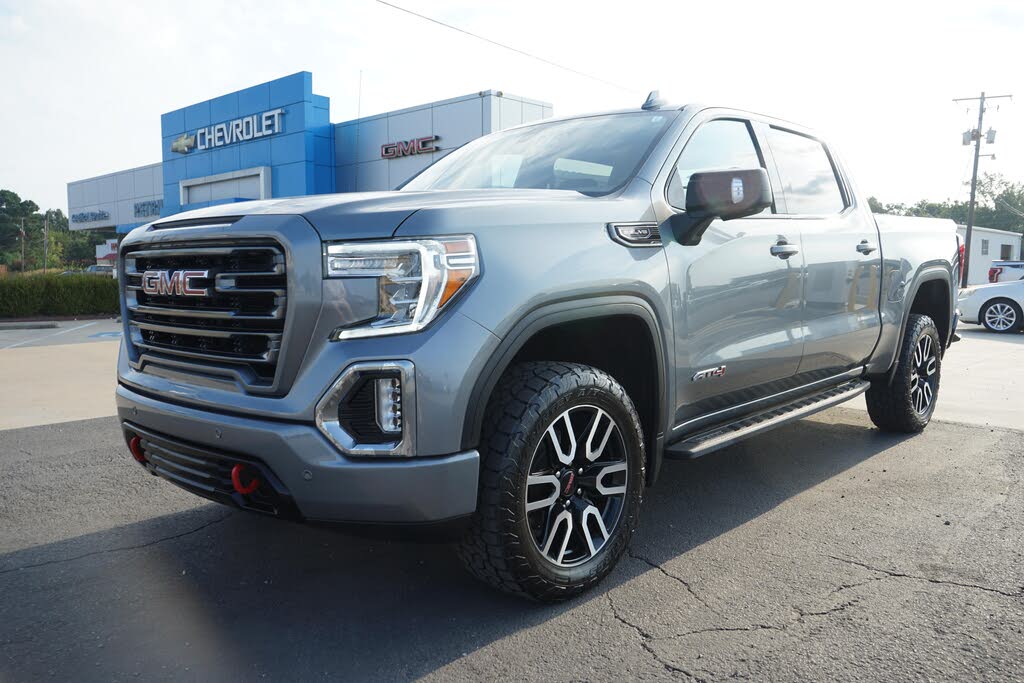 2022 GMC Sierra 1500 Limited AT4 Crew Cab 4WD