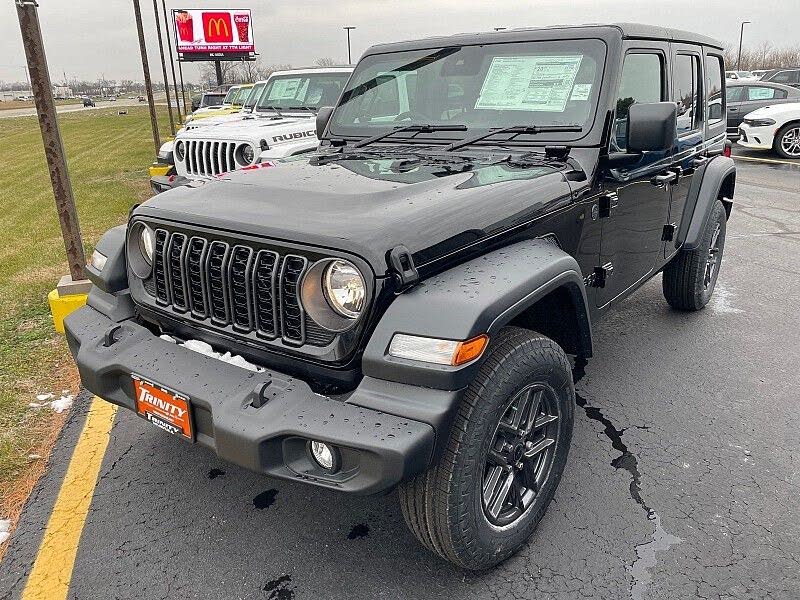 2024 Jeep Wrangler Sport RHD 4-Door 4WD