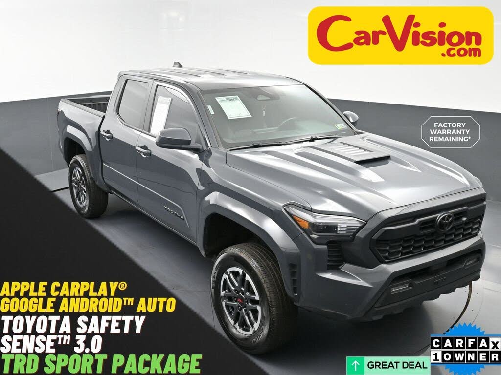 2024 Toyota Tacoma TRD Sport Double Cab RWD