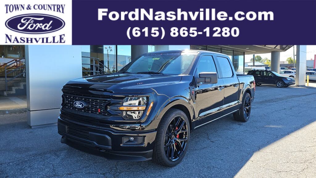 2025 Ford F-150 STX 4dr SuperCrew 4WD