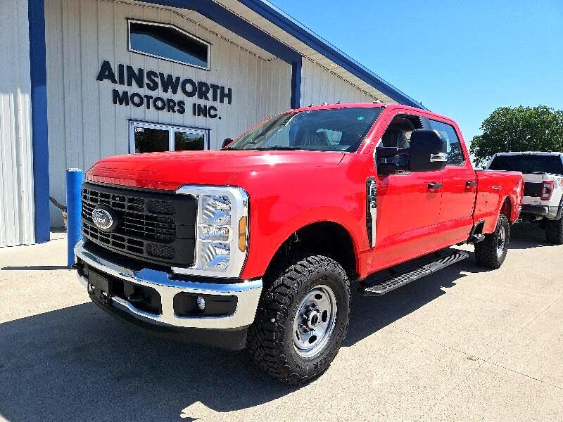 2025 Ford F-350 Super Duty XL Crew Cab LB 4WD
