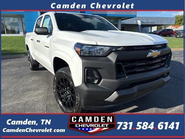 2026 Chevrolet Colorado Work Truck Crew Cab 4WD
