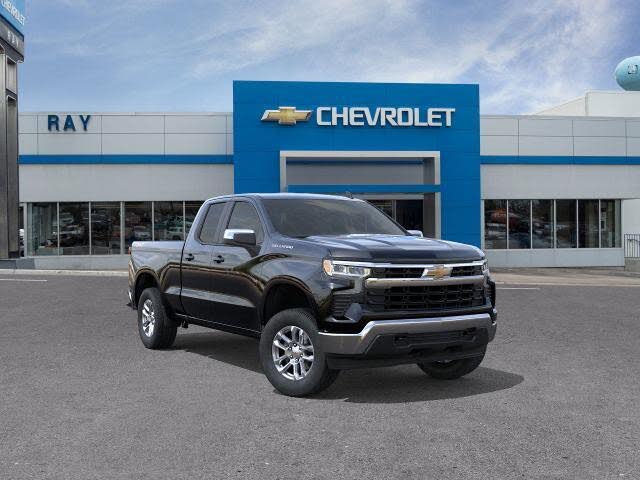2026 Chevrolet Silverado 1500 LT Double Cab 4WD