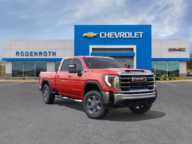 2026 GMC Sierra 3500HD SLE Crew Cab 4WD