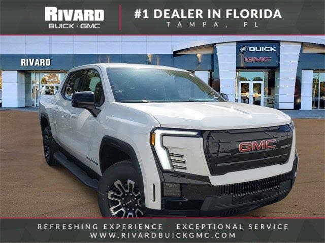 2026 GMC Sierra EV