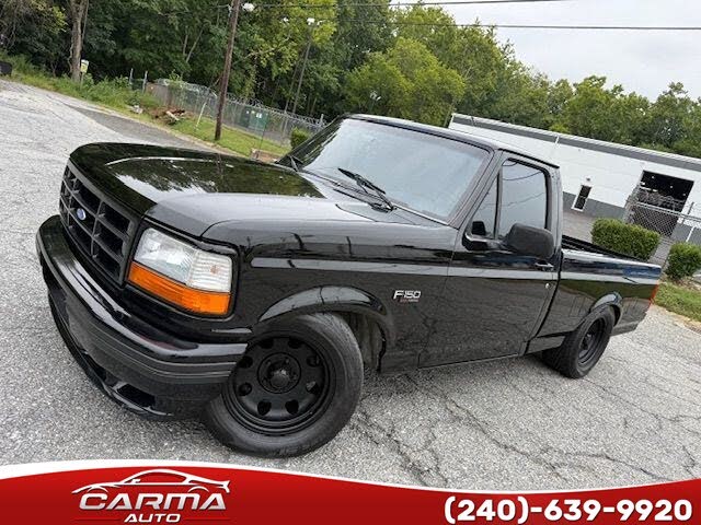 1993 Ford F-150 SVT Lightning 2 Dr STD Standard Cab SB