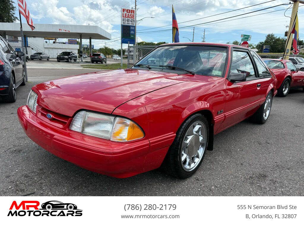 1993 Ford Mustang LX 5.0 Hatchback RWD